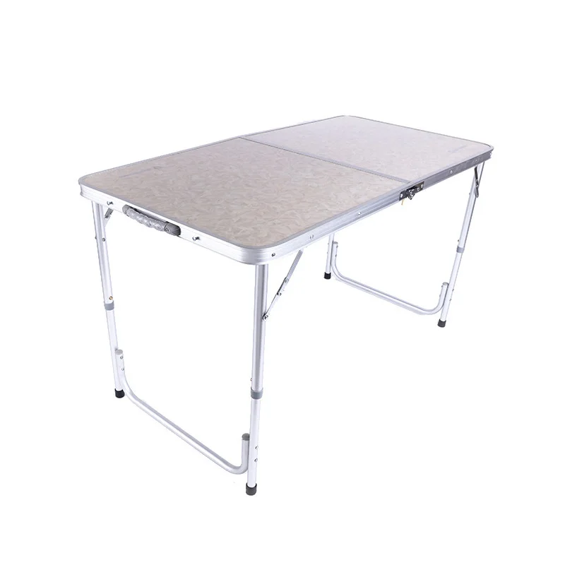 Офисный стол раскладной стол для пикника на открытом воздухе золотистый алюминий сплав складной стол для пикника сверхлегкие столы для пеших прогулок