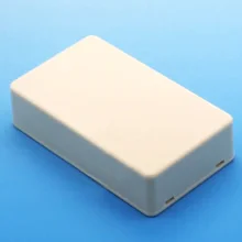 Белый пластиковый корпус для установки электроники распределительная коробка корпус DIY 85X50X21 мм