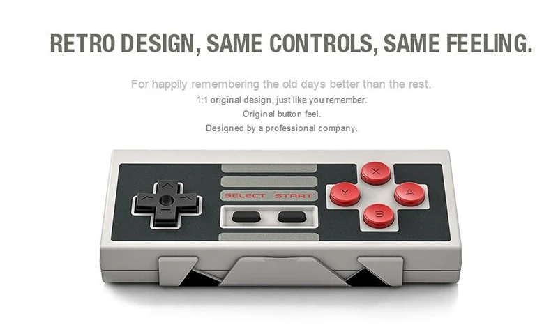 DHL FedEx 8BITDO NES30 беспроводной Bluetooth геймпад с стандартными классическими играми контроллер Джойстик