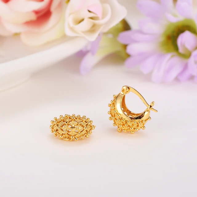2pairs Gold New Tiny Cute Clip Earrings For Women S Daily Wear 2pairs Gold New Tiny Cute Clip Earrings For Women S Daily Wear Friend Gift
