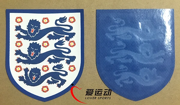 

2016 new England team logo silicone material badge England badge