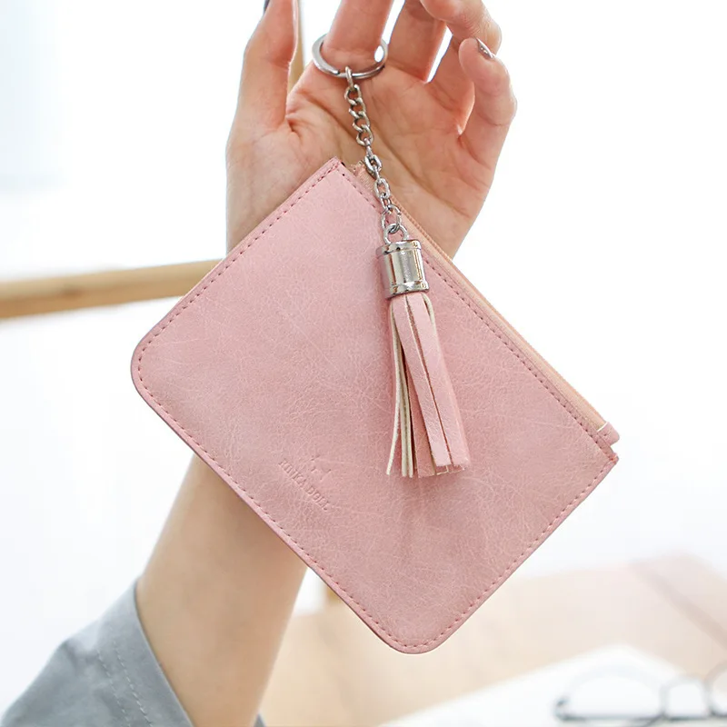 Women Coin Purse Coin Bag Change Purses Wallet Key Bag Ladies Card Holders Pouch Mini Zipper Purse