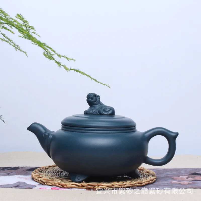 

manual recommended undressed ore chlorite lie tiger teapot fine workmanship of the republic of China tea sets