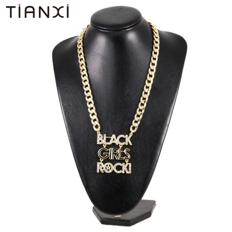 

Letters Necklaces for Women/Girls Gold Color Initial Pendant Chain English Letter Jewelry Alfabet Gift