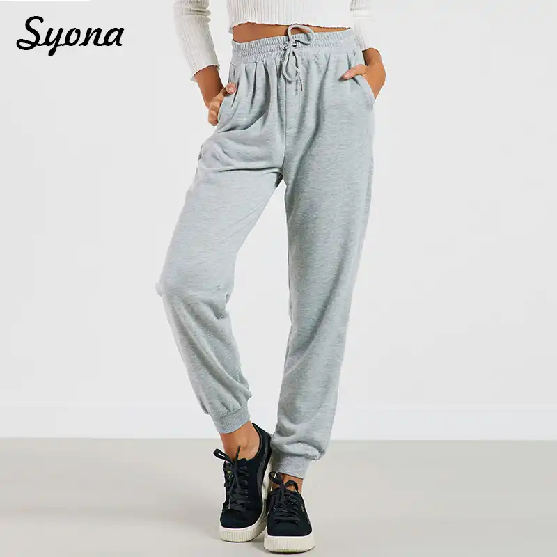 baggy track pants womens