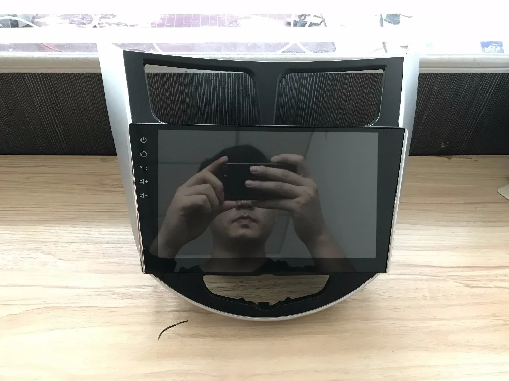 Android 10,0 2 din автомобильный DVD gps для hyundai Solaris 2011 2012 радио магнитофон видео плеер USB головное устройство