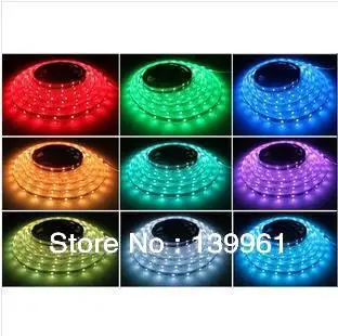 

5m/lot 3528 SMD 60Leds/m IP65 Waterproof Led Strip