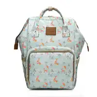 Waterproof Large Capacity Diaper Bag Travel Backpacks Women Mummy Baby Nappy Bag Cloth Nursing Bags Mochila Feminina