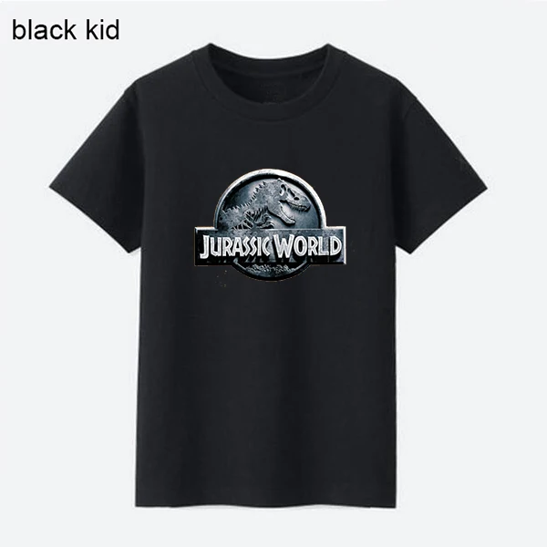Jurassic Park Kid/'s T-Shirt Children Boys Girls Unisex Top