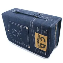 ymjywl CD Case New DVD/CD Bag Large Capacity 128 Disc Collection Bag High Quality Case For Car And Home Storage Box ymjywl CD Case New DVD/CD Bag Large Capacity 128 Disc Collection Bag High Quality Case For Car And Home Storage Box