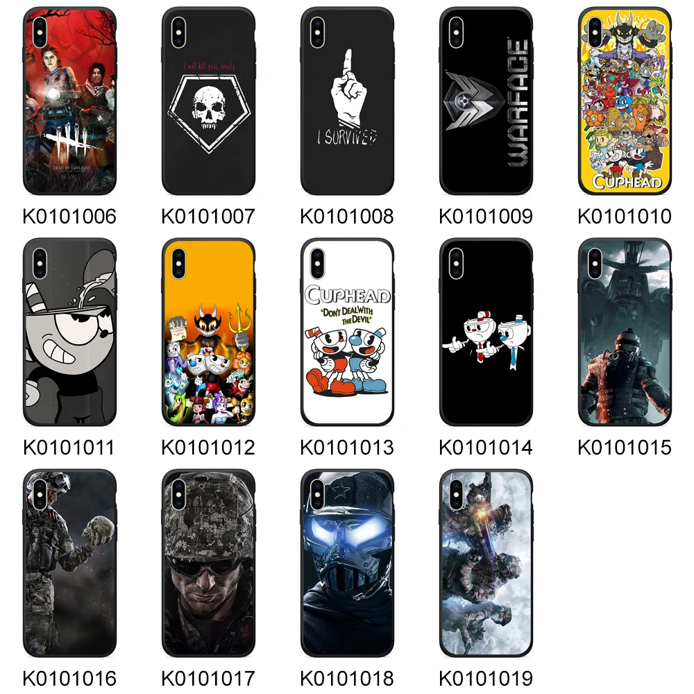 

Phone Case For iPhone 6 Case TPU Cover for iPhone X XS XR 6 6S 7 8 Plus XS MAX Cases
