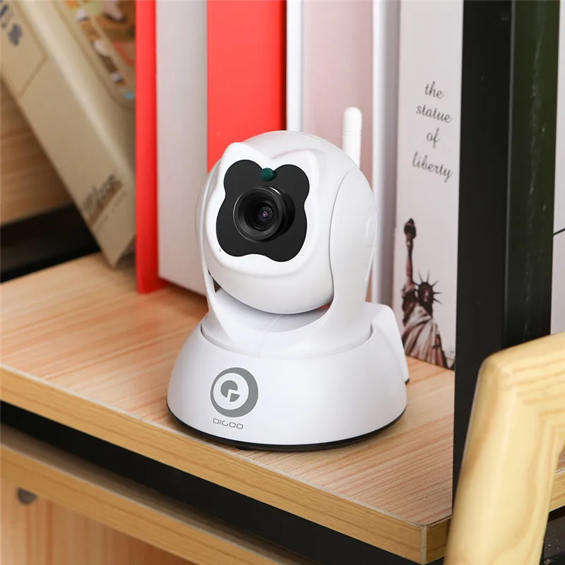 DIGOO DG-BM01, 720P HD, домашняя ip-камера безопасности, двухсторонняя аудио Беспроводная мини-камера, ночное видение, CCTV, WiFi камера, детский монитор