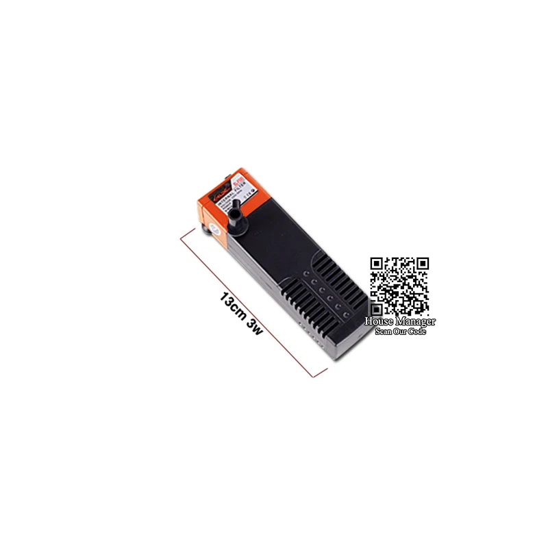 3W Погружной насос с пульверизатором дождя Многофункциональный воздушный кислородный фильтр, водяной насос фильтр перелива для аквариума с дождевой трубой - Цвет: 3W