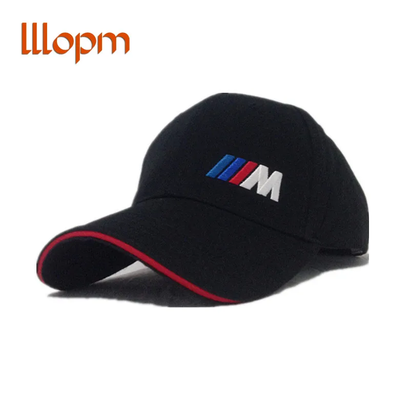 

Men Fashion Cotton Car logo M performance Baseball Cap hat for bmw M3 M5 3 5 7 X1 X3 X4 X5 X6 330i Z4 GT 760li E30 E34 E36 E38