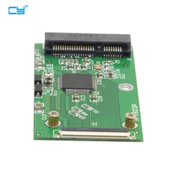 Tarjeta adaptadora MINI PCI-E mSATA SSD a ZIF de 40 pines para disco duro Toshiba o Hitachi ZIF CE HDD