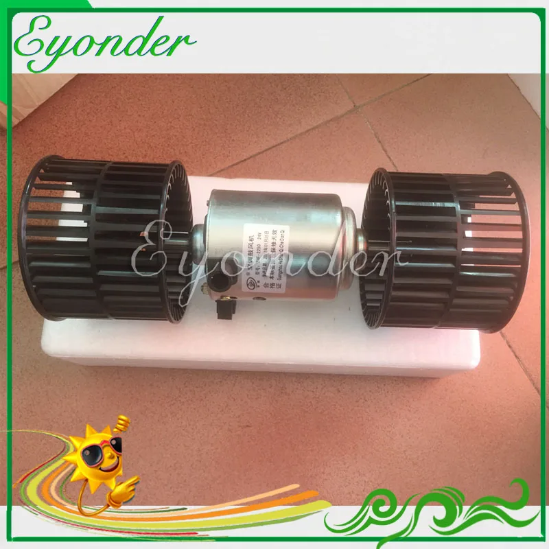24V AC Air conditioning Fan Double Blower Motor Unit for Hitachi