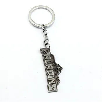 

HSIC Game Paladins Keychain Letter Metal Alloy Key chain Key Ring Llavero Chaveiro Car Jewelry Souvenir Men Jewelry HC12225