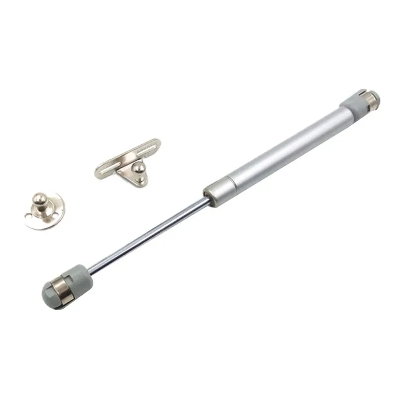 

100N /10kg Copper Force Door Lift Support Gas Hydraulic Spring Hinge Cabinet Door Kitchen Cupboard Hinges Furniture Hardware
