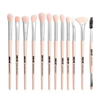 

Makeup brushes set professional 12 pcs/lot Makeup Brushes Set Eye Shadow Blending Eyeliner Eyelash Eyebrow Brush For Makeup Tool