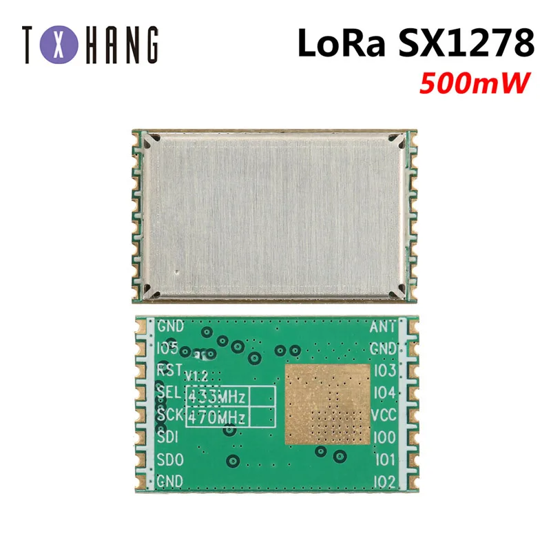 

433mhz/470mhz SX1278PA Wireless Transceiver Lora Module 500mW for Arduino