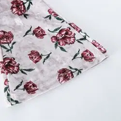 Flower bell bottoms digital Floral Newborn Infant Baby Toddler Kid Leggings Pants  (5)_
