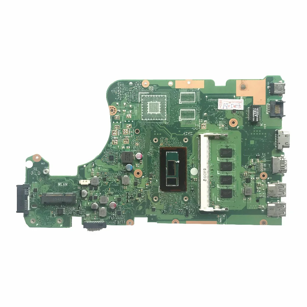 SZWXZY отлично подходит для ASUS X555LAB X555LD Материнская плата ноутбука с I5-5200U Процессор 4