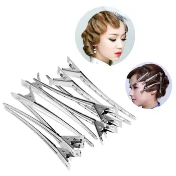 

12PC Set Clip Handle Salon Invisible Hair Clip Duck Hair Clips MA10dropship