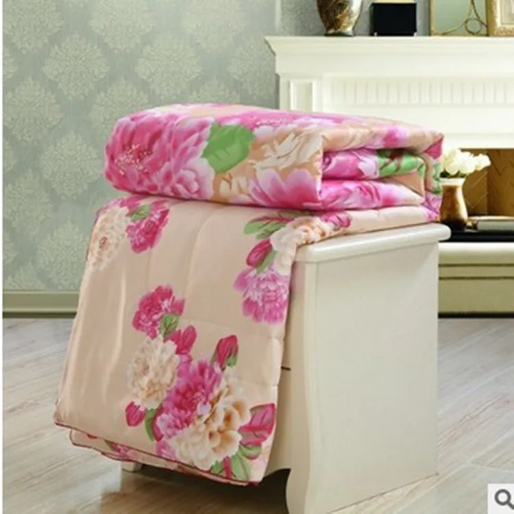 SongKAum Natural/Mulberry Silk Kapok Comforter Hand made Twin Queen King Full size Blanket Quilt