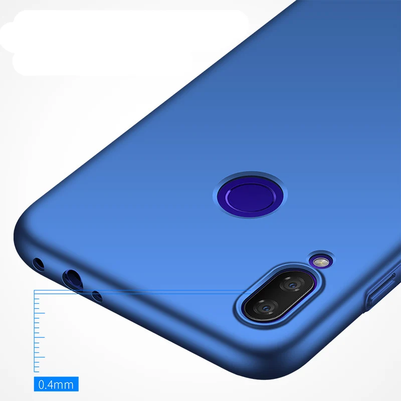 Cover For Xiaomi redmi note 7 Case Full Protect Anti Fingerprint Matte Phone Case For Xiaomi redmi note 7 pro Capa Housing (3)