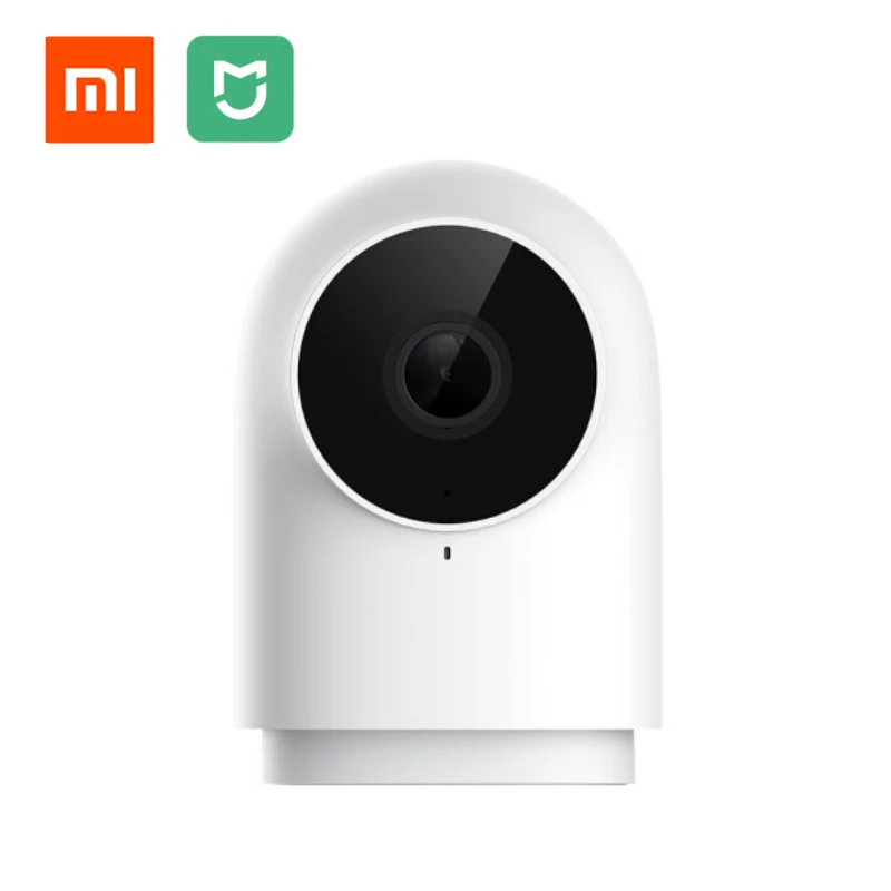 

Xiaomi Mijia Aqara G2 Smart IP Camera Zigbee Gateway Edition 1080P AI Recognition for Mi Home APP Remote Control Security