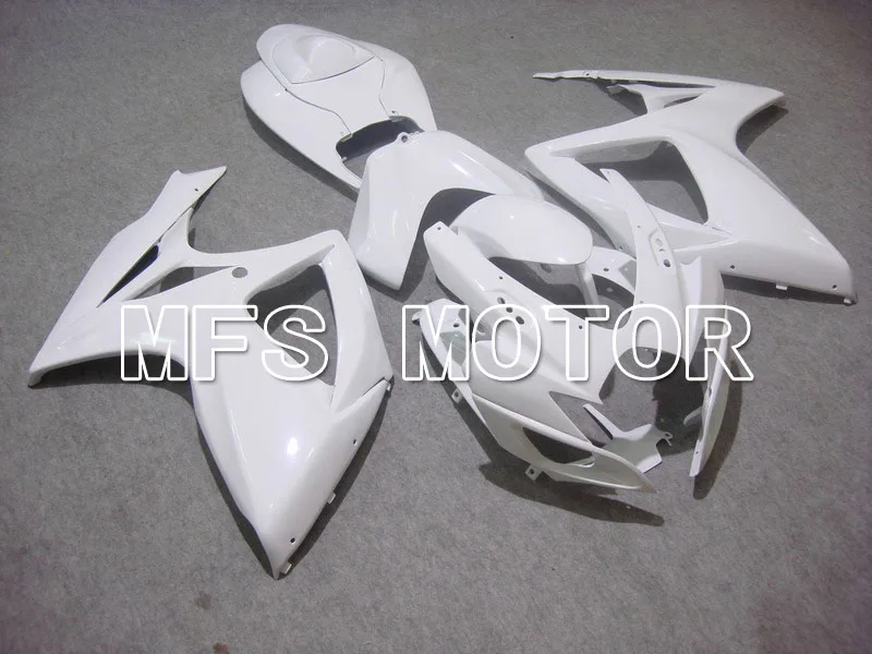 

Fairing Fit FOR Suzuki GSXR600/750 2006-2007 Plastic Set Injection Bodywork All White