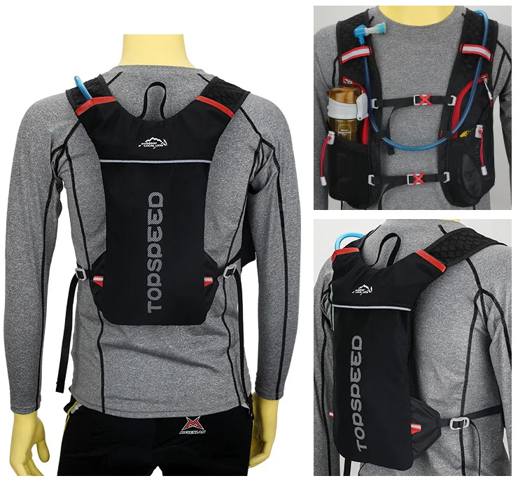 B104 Профессиональный беговой марафон сверхлегкий рюкзак для езды на открытом воздухе альпинистская сумка походная посылка