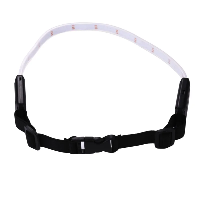 Wireless Remote Control LED Warning Light Outdoor Indicator Cycling Flashlight Warning USB Charge Safety Reflective Waistband