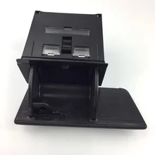 Для Volkswagen TIGUAN автомобильная Передняя пепельница/коробка для хранения черный