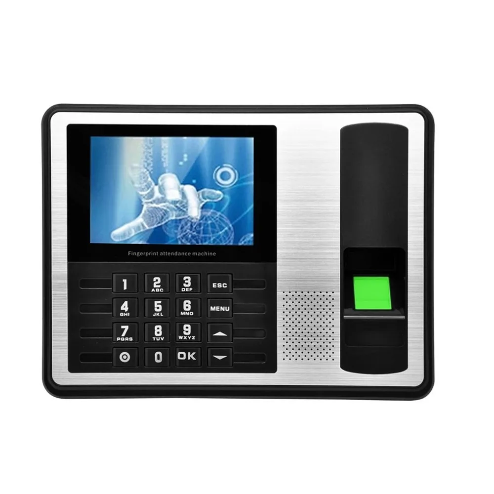 

A7-T 4.0-Inch TFT Color Screen Fingerprint Attendance Machine Roll Machine TCP IP Communication Network Attendance Recorder