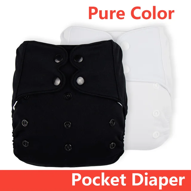 ElfDiaper New! Solid color pocket stay dry diaper nappy swimming pant