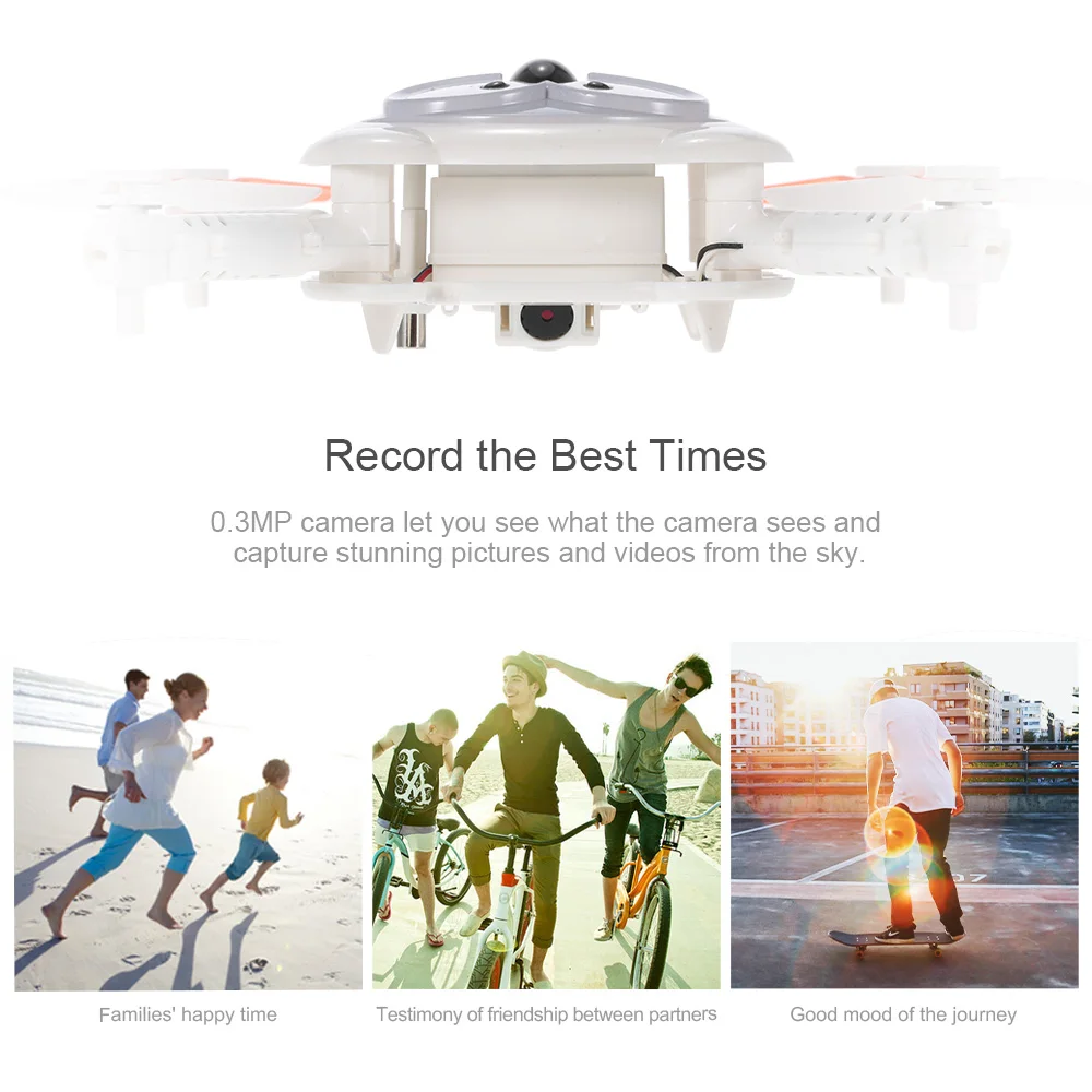 Cheerson CX-41 0.3MP Camera Selfie Drone Rabbit Owl Animal RC Quadcopter Wifi FPV Foldable Drone Altitude Hold Dron (30)