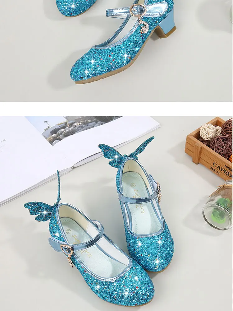 Sapatos de couro