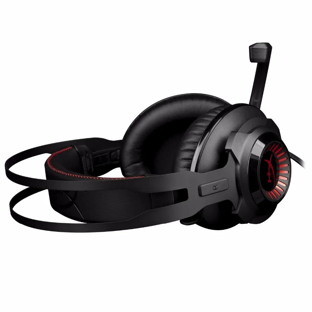 Игровая гарнитура kingston HyperX Cloud Revolver черные наушники с микрофоном для ПК, Xbox One, Xbox One S, PS4, PS4 Pro, Mac