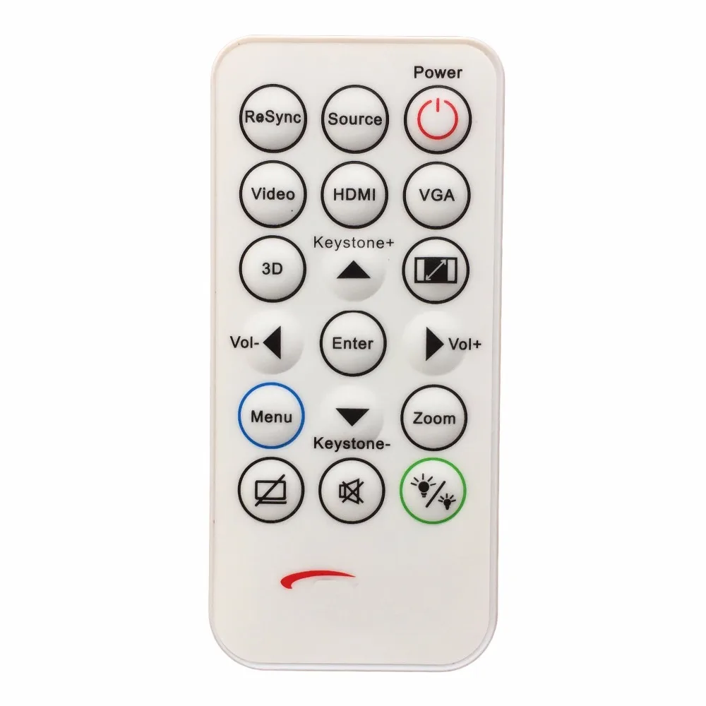 Пульт дистанционного управления для Optoma Projector T762ST T766ST W304M W306ST W731ST X304M OAS113 OSS866 OSS891