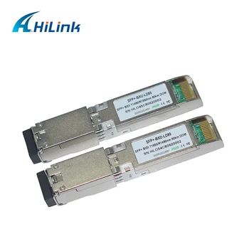

Free Shipping! 10G Bidi 1490/1550nm 80km SFP+ LC Optical Transceiver DOM