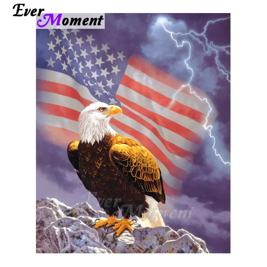 Aliexpress.com : Buy Ever Moment Diamond Painting US National Flag and