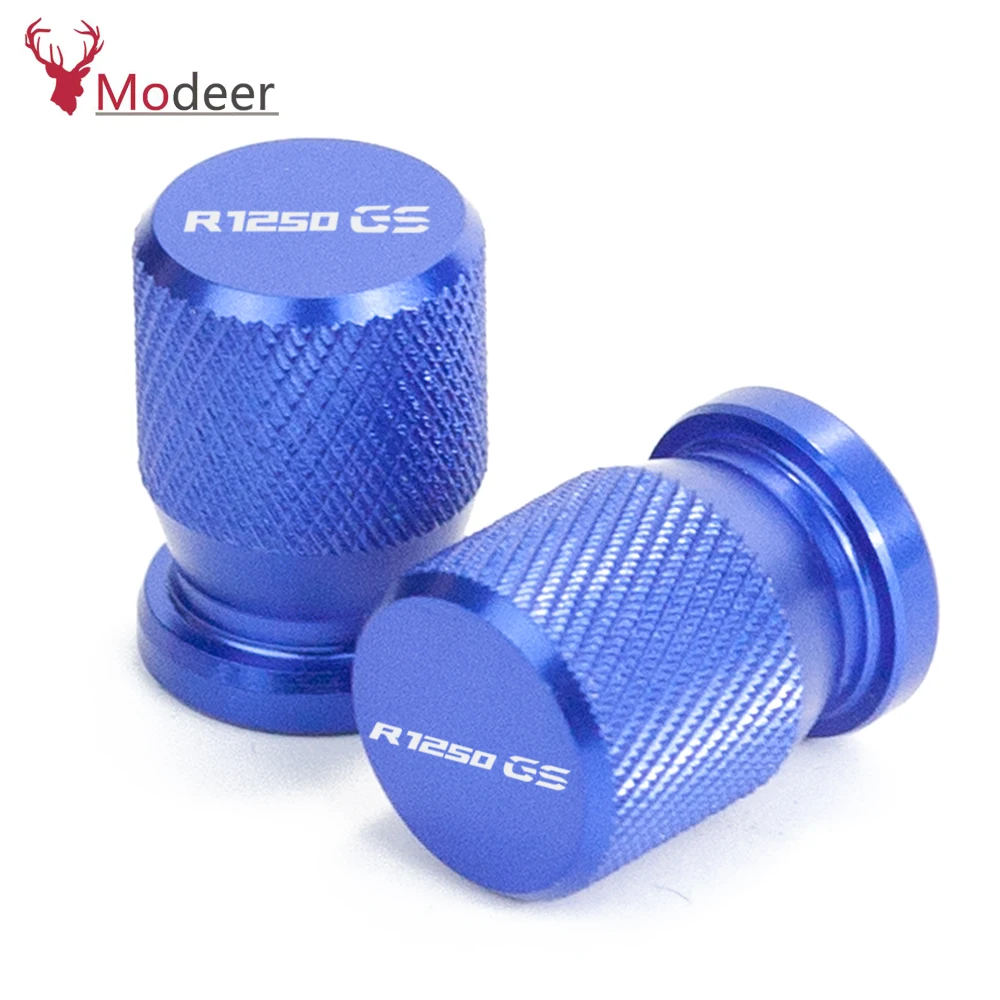 Motorcycle Accessories Wheel Tire Valve caps CNC Aluminum Airtight cover For BMW R1250GS LC R 1250GS R1250GS R 1250 GS LC 2019 (3)