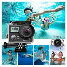 Dual Screen Ultra HD 4K Action Camera 16MP 1080P Sport Camera Wifi Remote Control Go Diving Pro Waterproof Sports DV DVR Camera