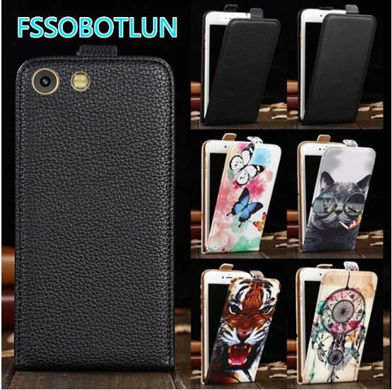 

For Prestigio Muze F3 PSP3532DUO Case TOP Quality Cartoon Painting vertical phone bag flip up and downPU Leather Cover
