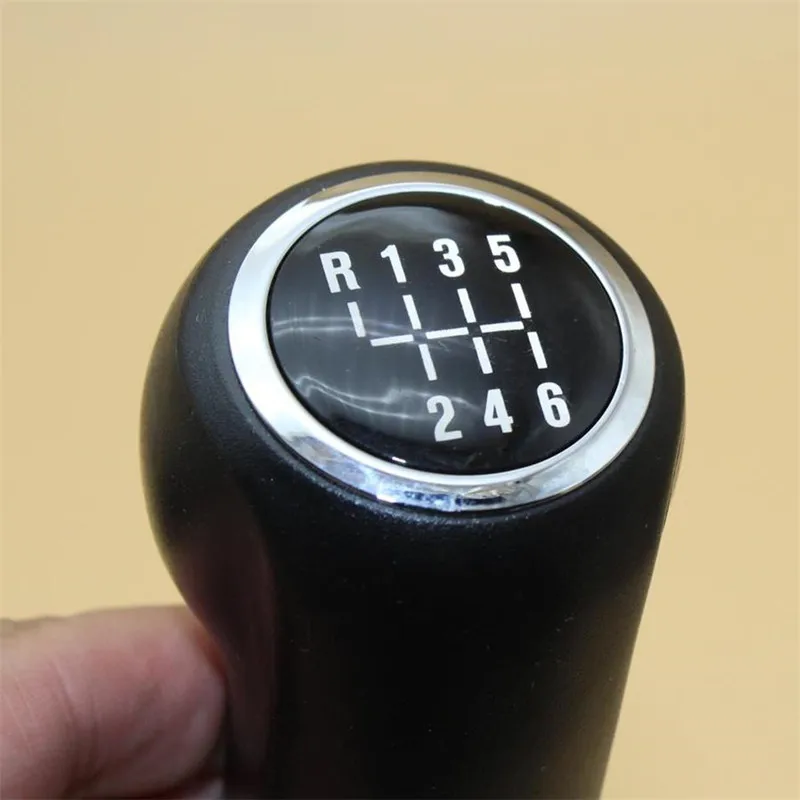6-Speed-Chromed-Gear-Shift-Knob-Shifter-Lever-Stick-Headball-for-Vauxhall-for-OPEL-Astra-H (1)