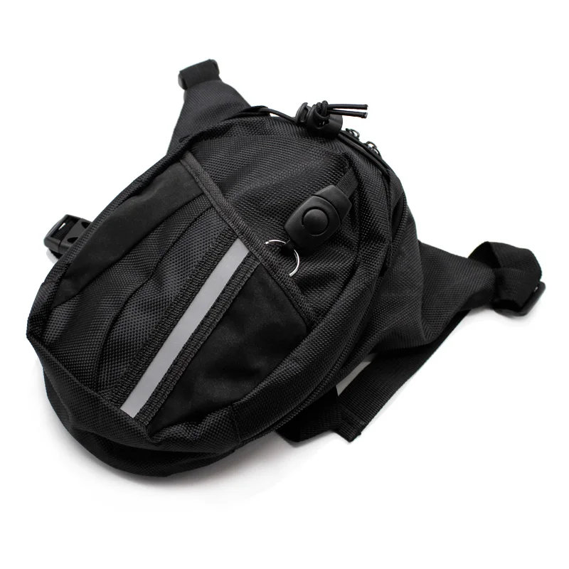Nordson Motorcycle Funny Drop Belt Pouch Fanny Pack Waist bag Belt Packs Nylon Waist Packs Leg Bag Waterproof Waistpack