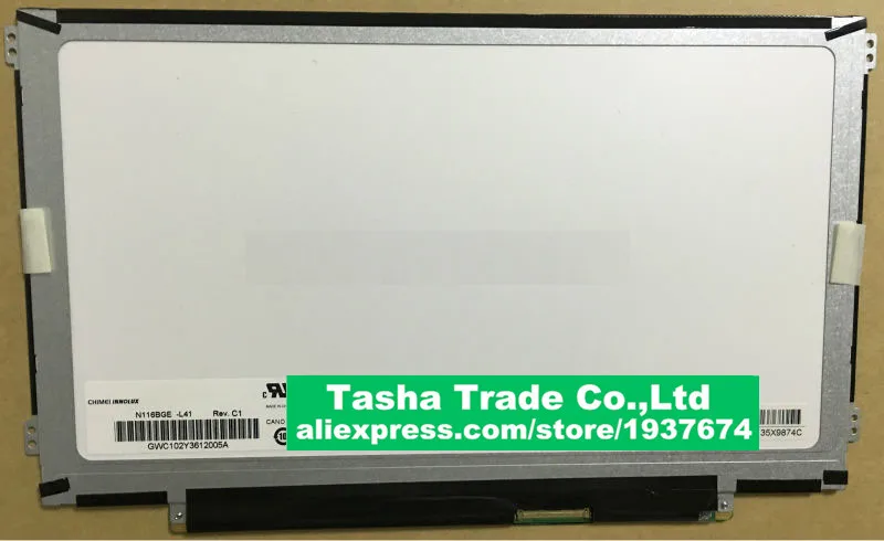 

B116XW03 V.2 B116XW03 V2 Laptop LCD Screen Original WXGA HD 1366*768 LVDS 40pin