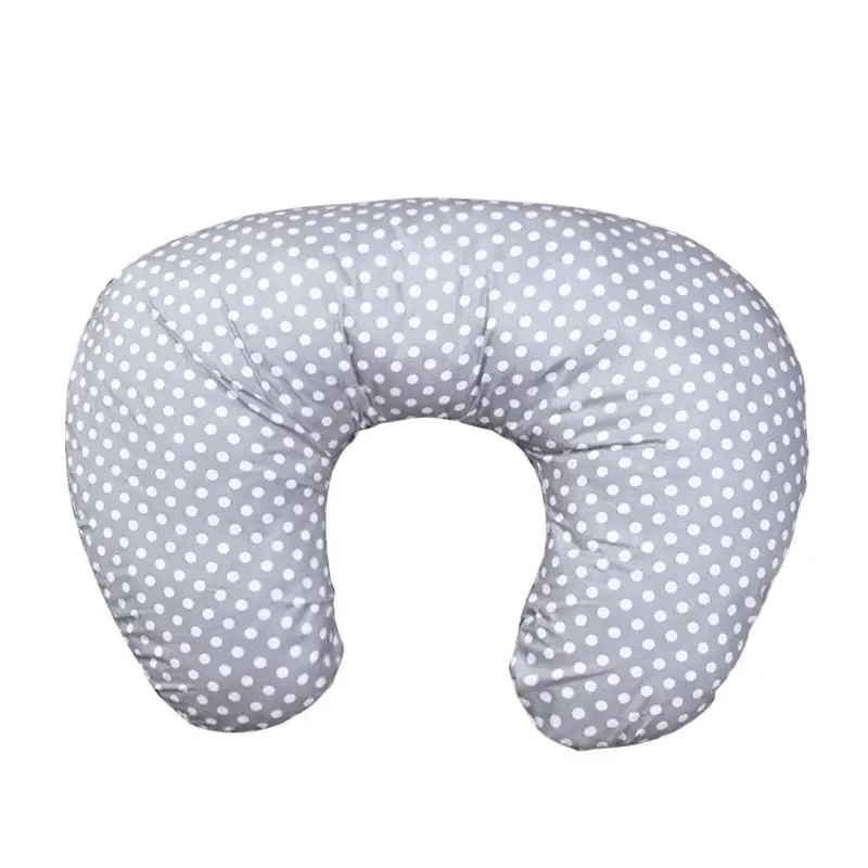 Baby Breastfeeding Pillow Cover for Pillow Pillowcase Infant Cuddle U-Shaped Pillowcase Kids Feeding Waist Cushion Cover - Цвет: 3