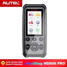 Autel MaxiDiag MD806& MD806 Pro OBD2 автомобиля автомобильный диагностический инструмент OBD 2 Авто диагностический сканер полный Системы диагностики PK MD802 MD805